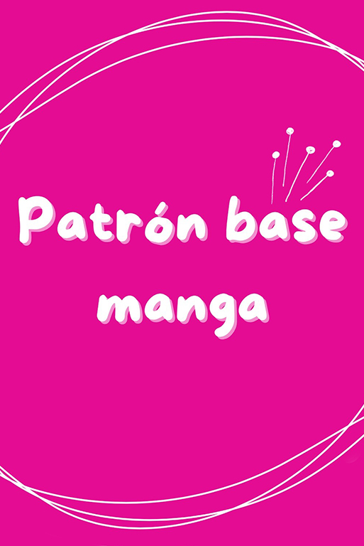 Patrón base manga