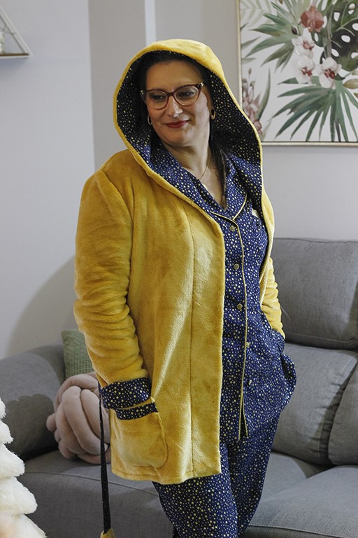 Bata de casa