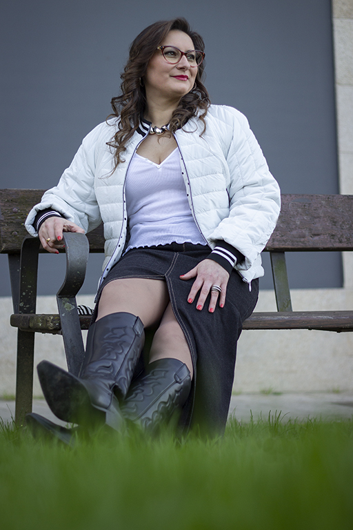 Chaqueta acolchada
