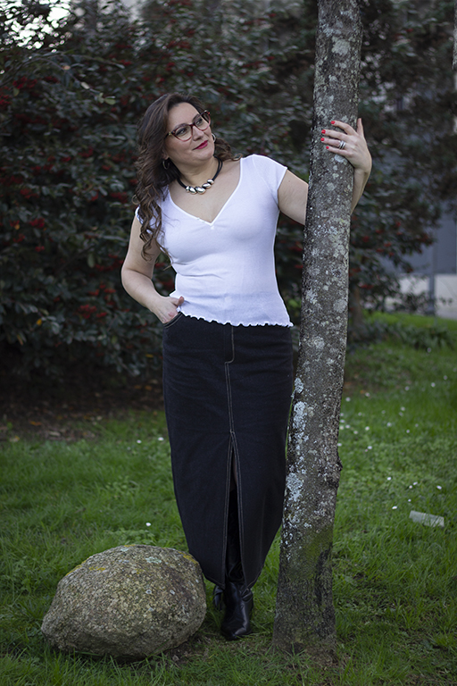 Falda Vaquera