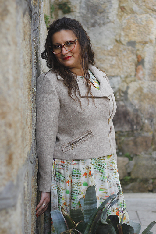 Chaqueta biker