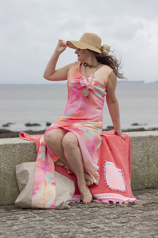 Vestido bambula
