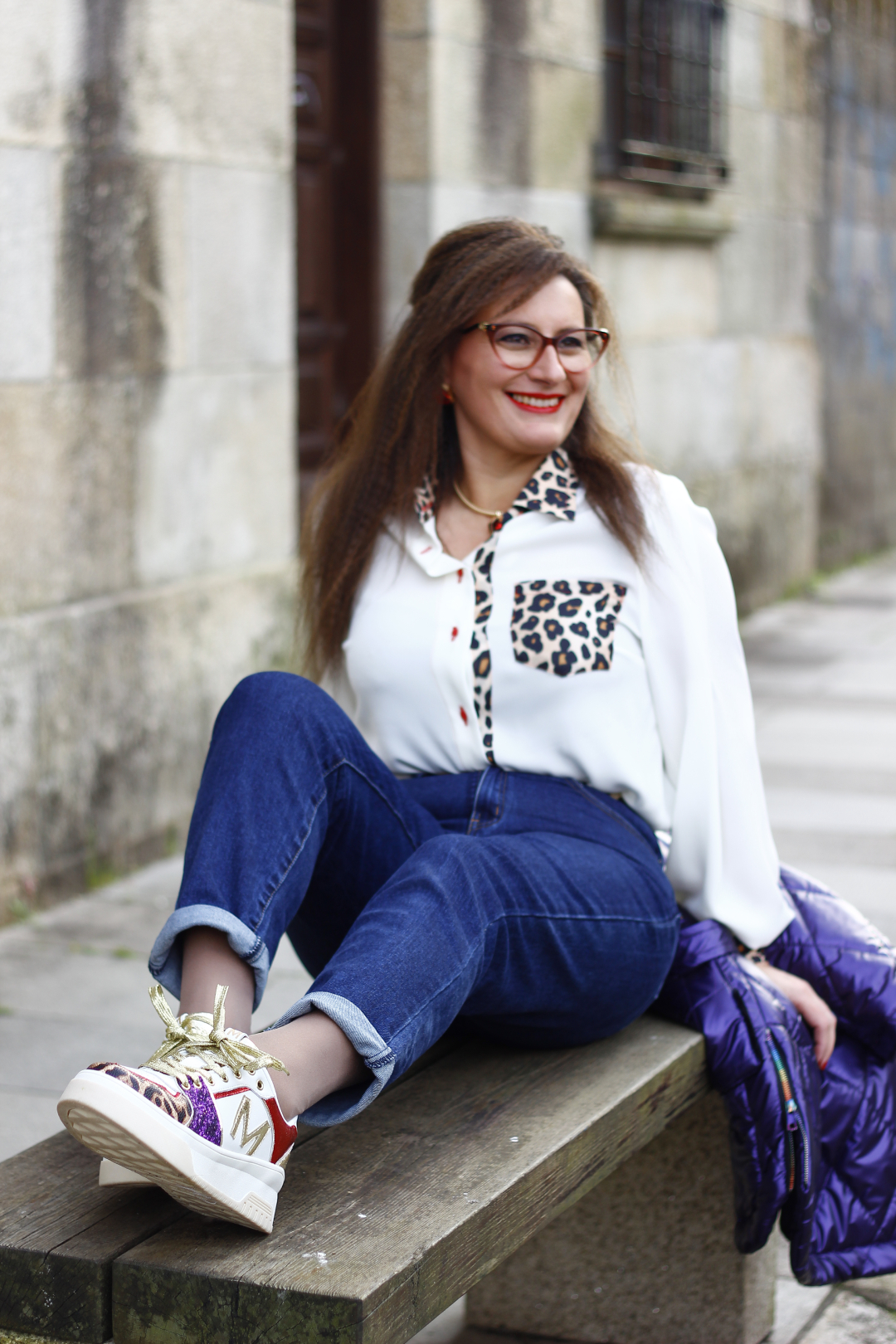 Camisa animal print