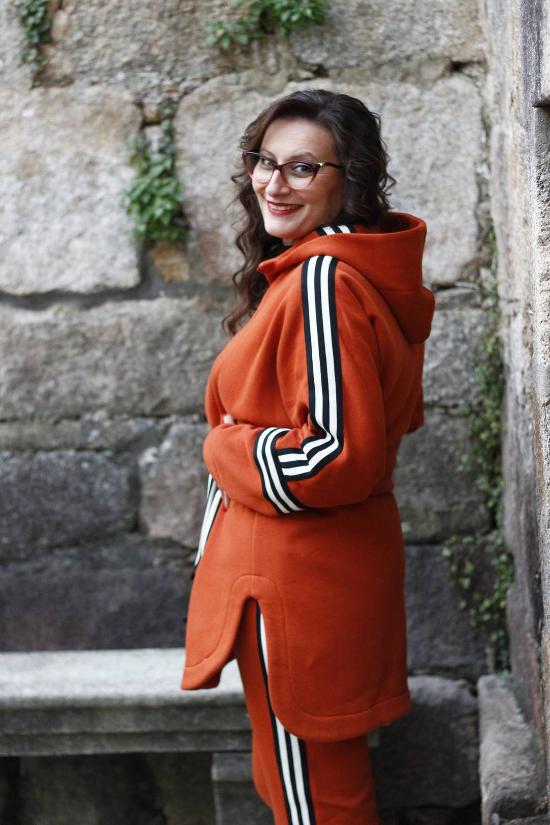 Chaqueta sudadera