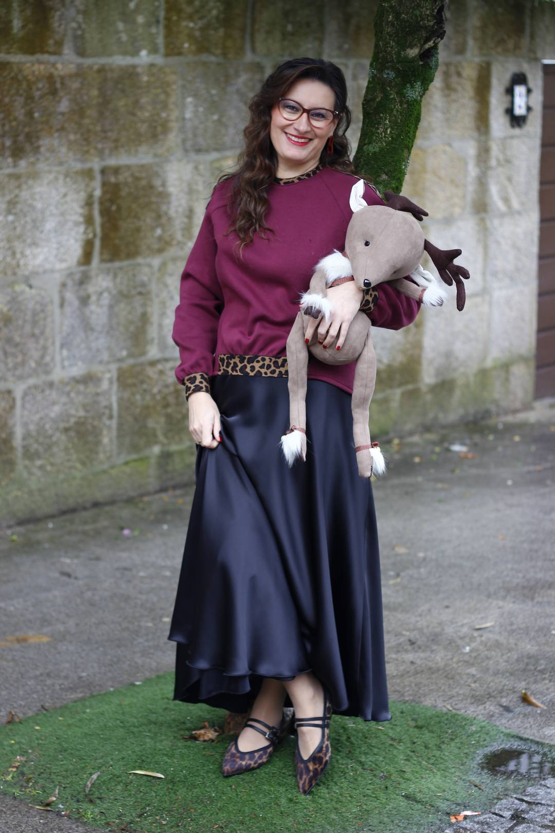Falda bies vuelo