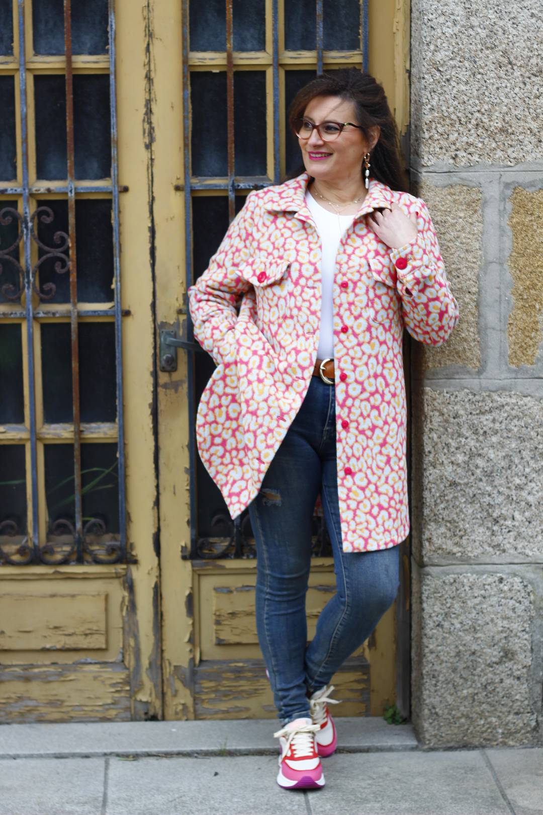 Sobrecamisa larga