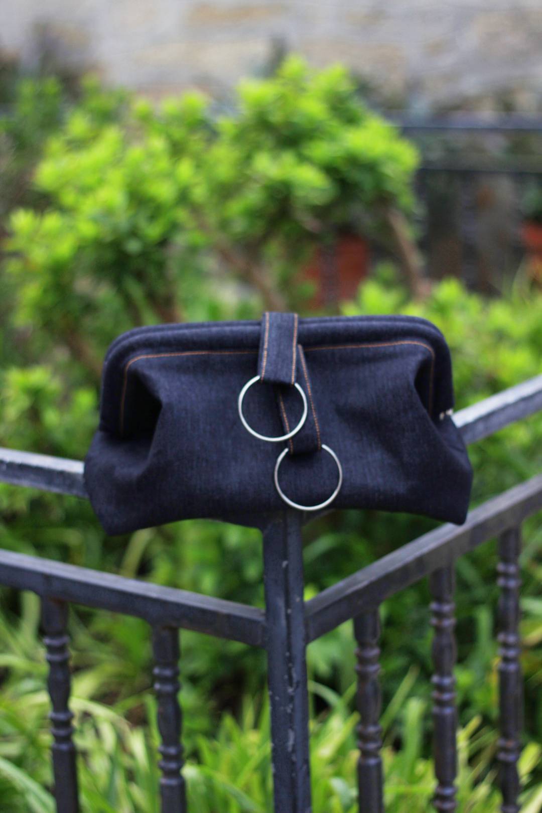Bolso vaquero