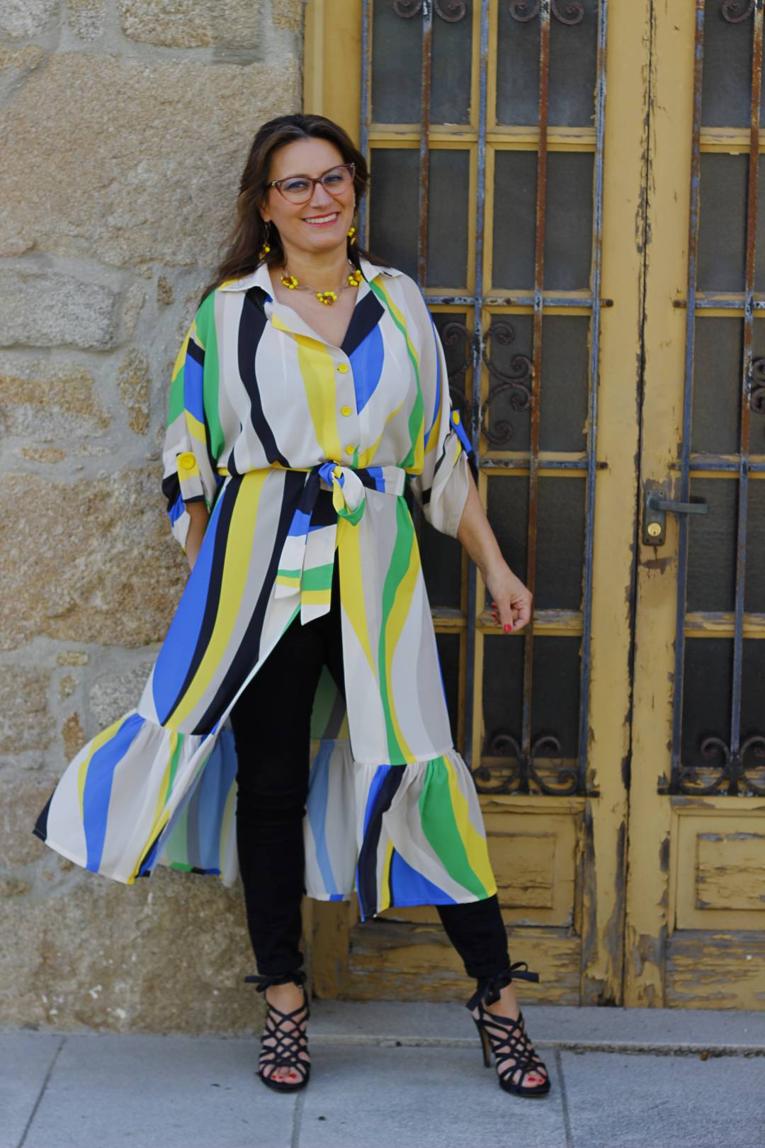 Blusón gasa