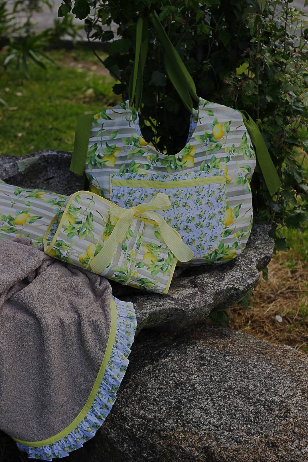 Bolso limones