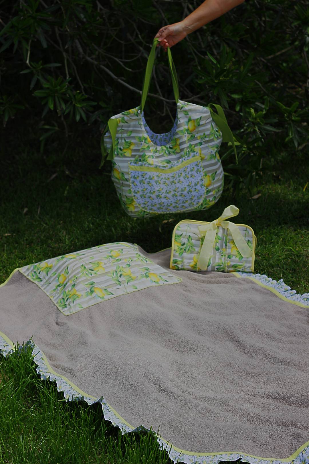 Toalla limones