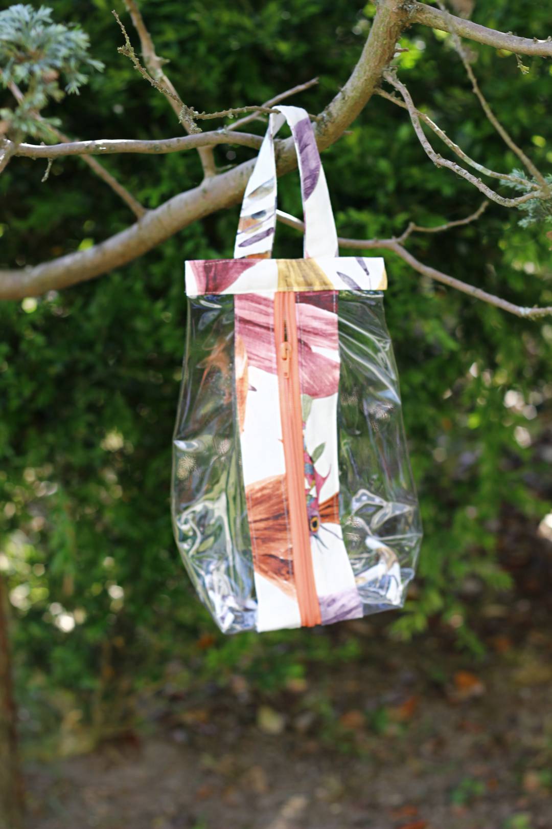 Neceser transparente