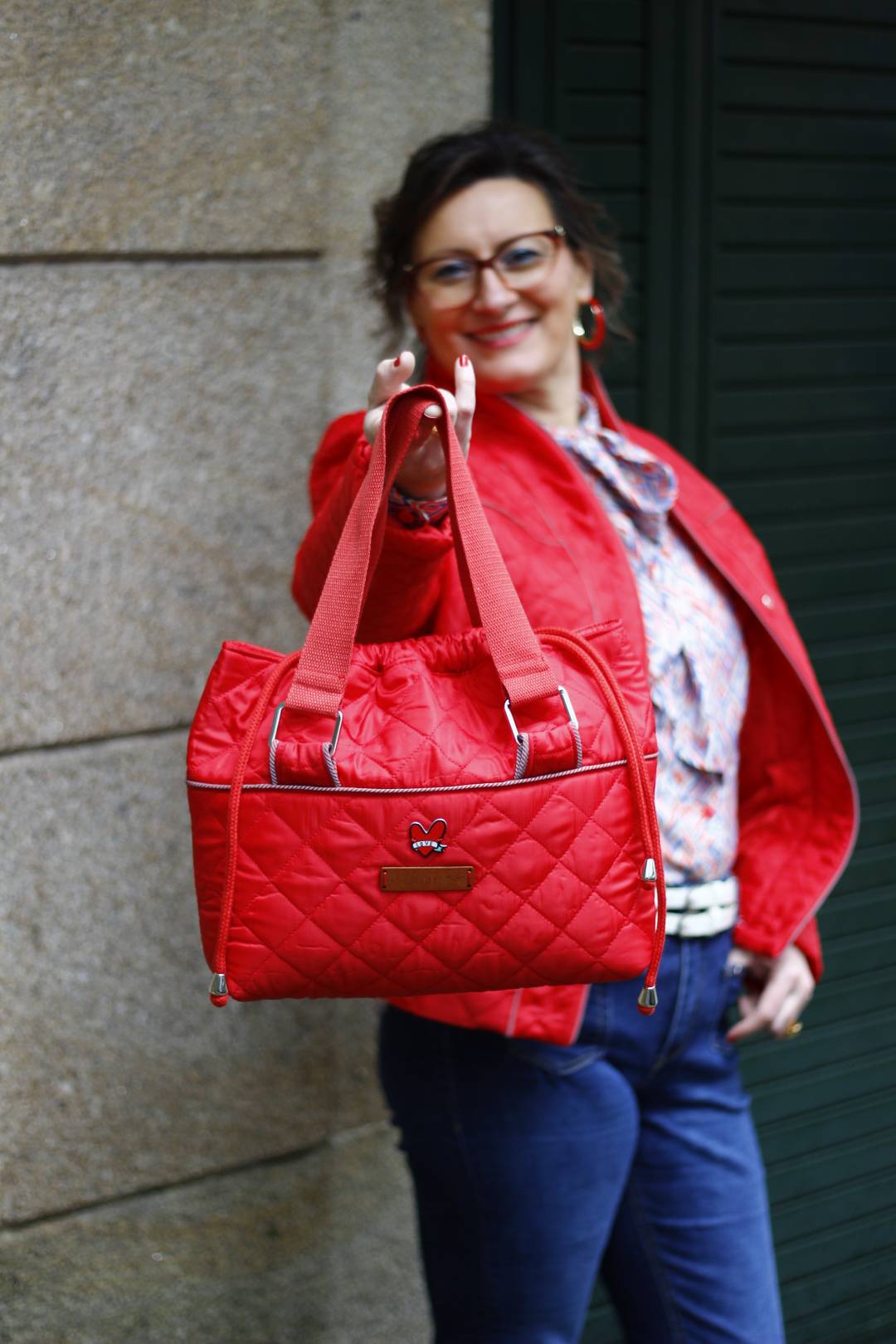 Bolso rojo