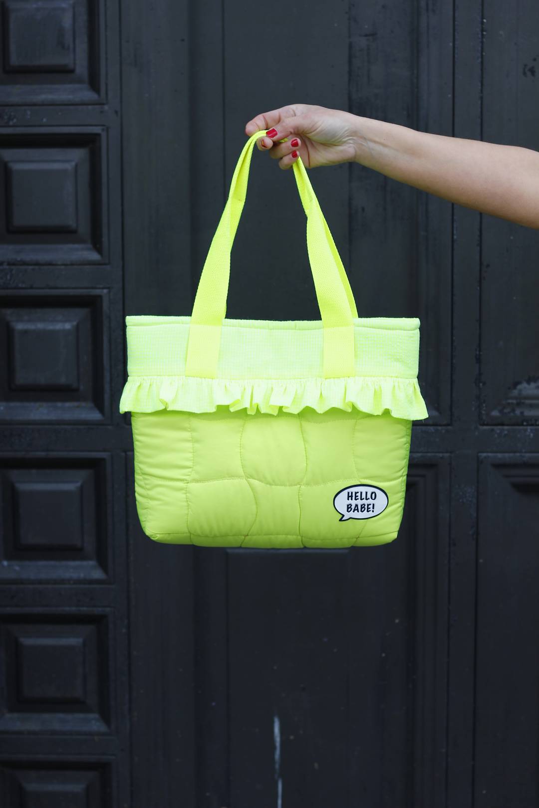 Bolso flúor