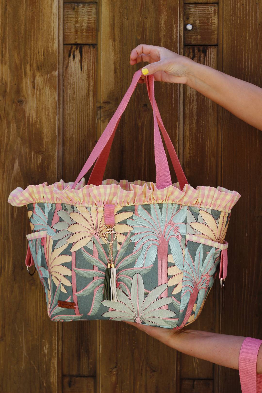 Bolso volantes