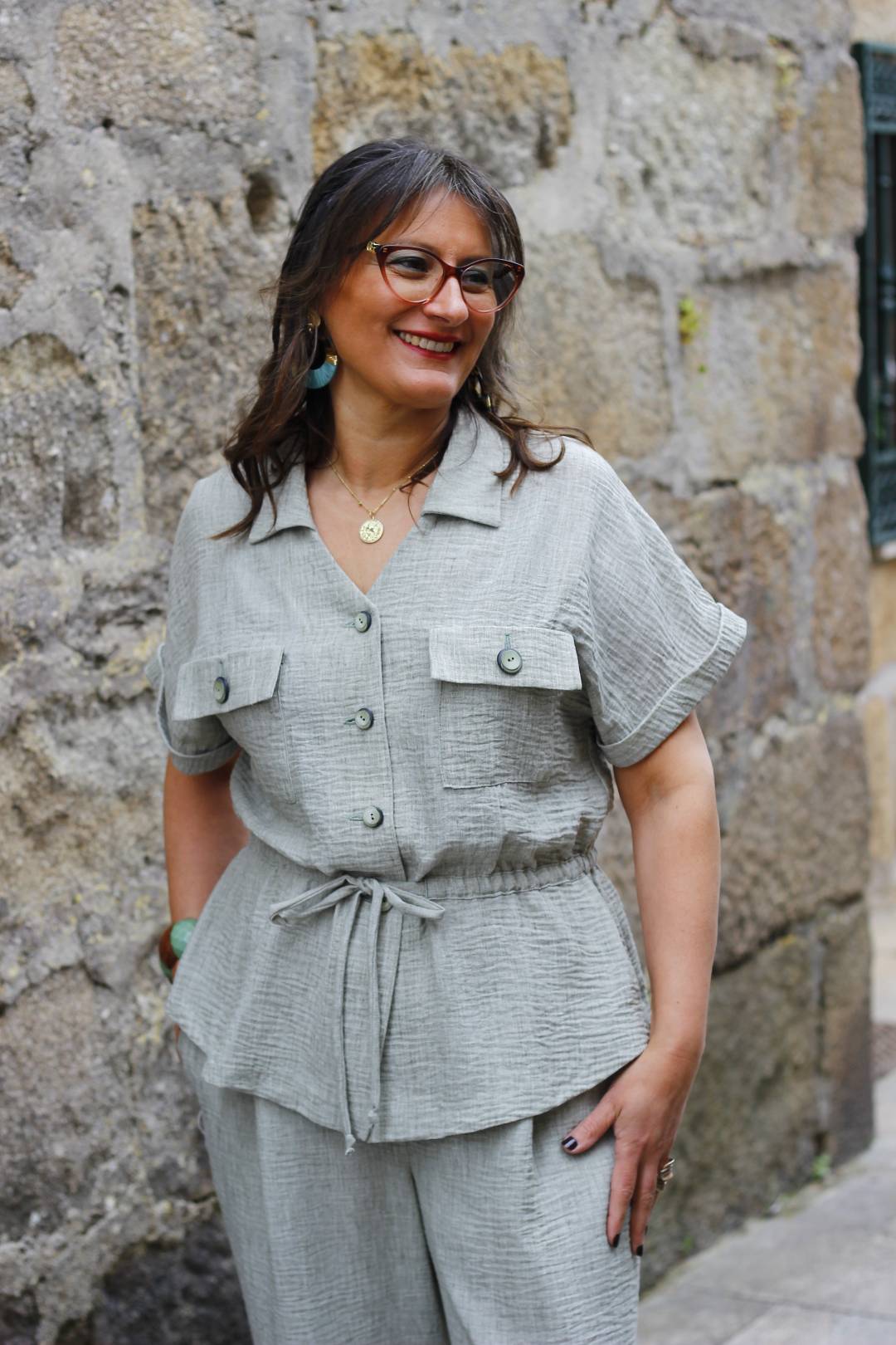 Camisa rústico