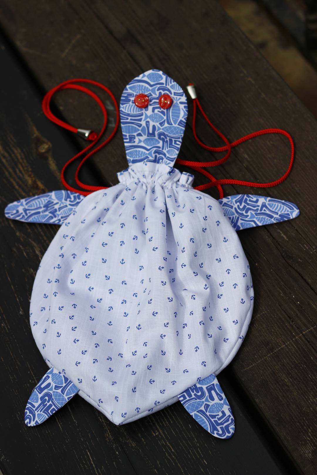 Bolsa tortuga