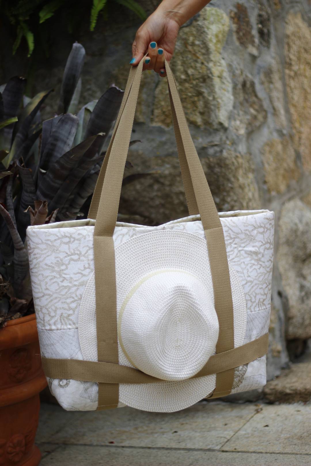 Bolso corales